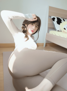 眼酱大魔王w – NO.65 Vol.32 瑜伽裤 [32P-160MB]-蜜桃啵啵