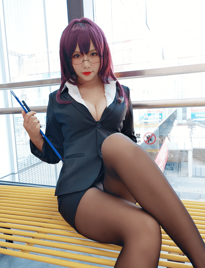 图片[4]-Neko薇薇 – 微博美少女Coser【持续更新中】-蜜桃啵啵