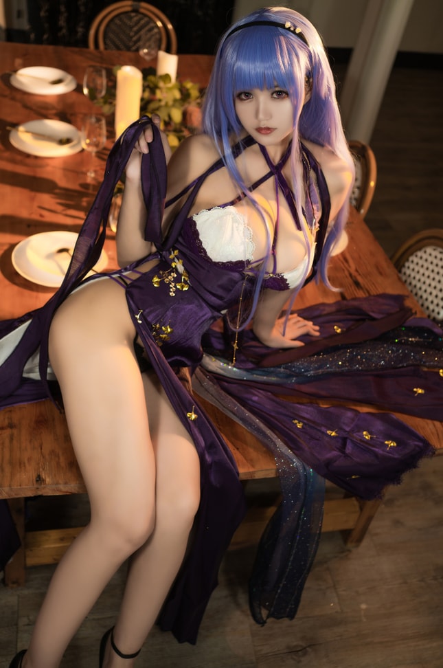 小仓千代w – NO.027 黛朵礼服[19P-154MB]-蜜桃啵啵