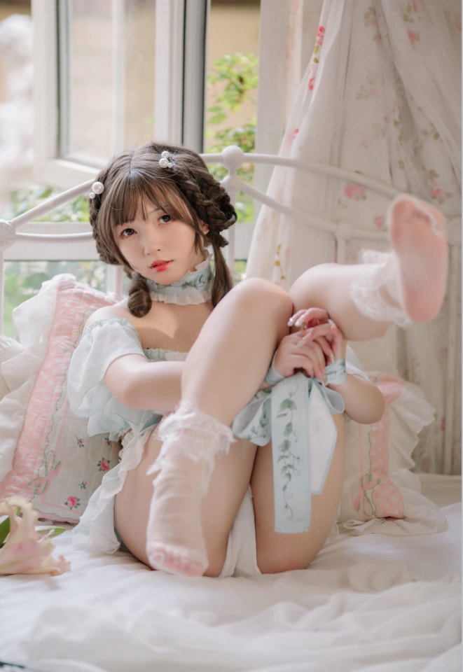 图片[1]-花铃 – NO.13 豌豆公主仆[81P-590MB]-蜜桃啵啵