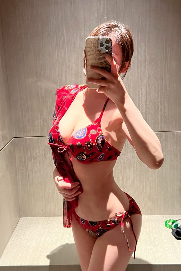 图片[1]-【微密圈】奔跑的晶螺儿-红色内衣 [393V-158MB]-蜜桃啵啵