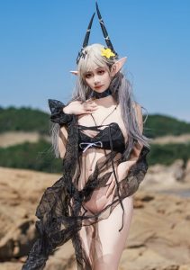 阿雪雪 – NO.03 泥岩泳装[60P-1.02GB]VIP-蜜桃啵啵