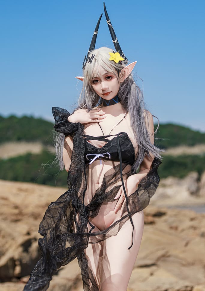 图片[1]-阿雪雪 – NO.03 泥岩泳装[60P-1.02GB]VIP-蜜桃啵啵