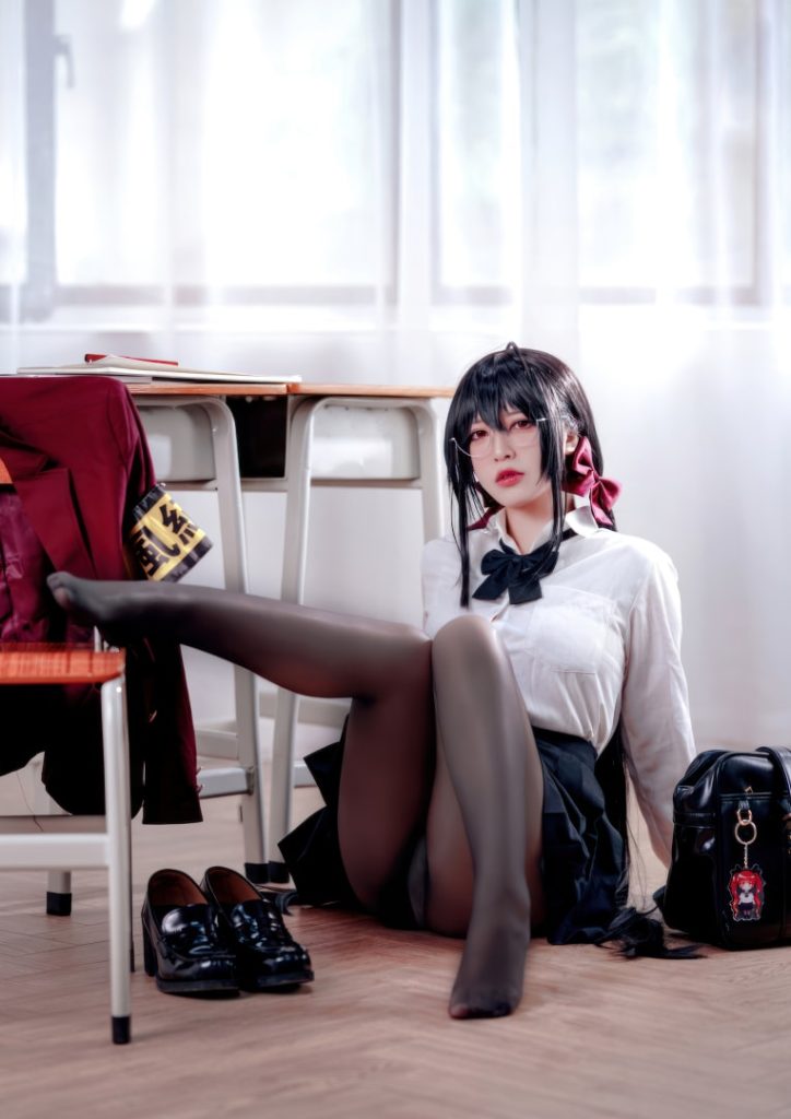 图片[2]-半半子 – NO.75 大凤 风纪委员 [55P3V-363MB]-蜜桃啵啵