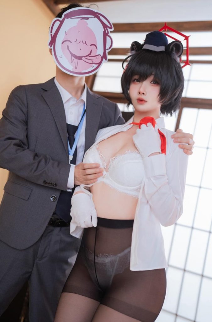 图片[1]-rioko凉凉子 NO.135 蔚蓝档案 导游 椿 [62P12V-1.03G]VIP-蜜桃啵啵