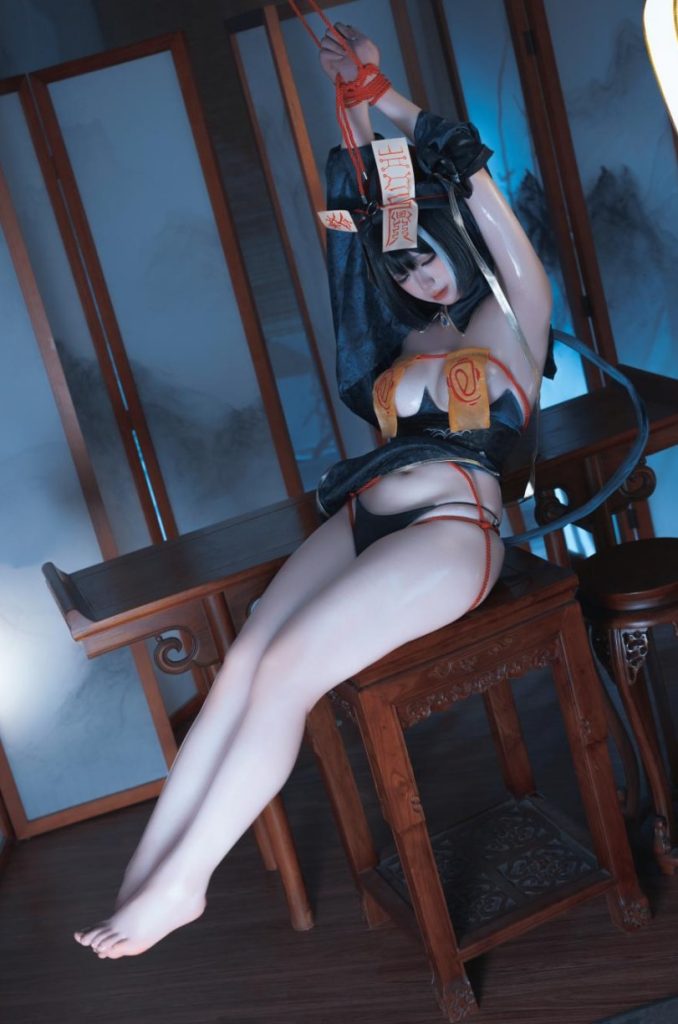 图片[2]-樱落酱w NO.029 碧蓝航线 华甲僵尸[38-412M]-蜜桃啵啵