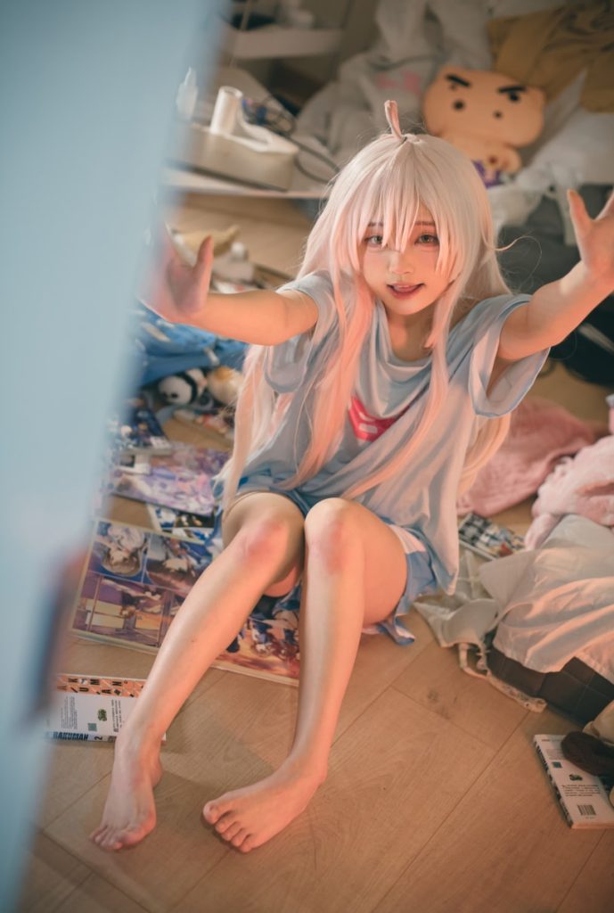 神沢永莉 NO.24 别当欧尼酱[55P3V-1.05GB]<badge>VIP</badge>-蜜桃啵啵