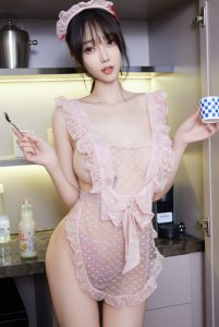 玥儿玥er – 粉色女仆 [85P-873MB]-蜜桃啵啵