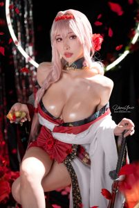 雨波_HaneAme – NO.361 NIKKE 红莲暗影[38P-280MB]VIP-蜜桃啵啵