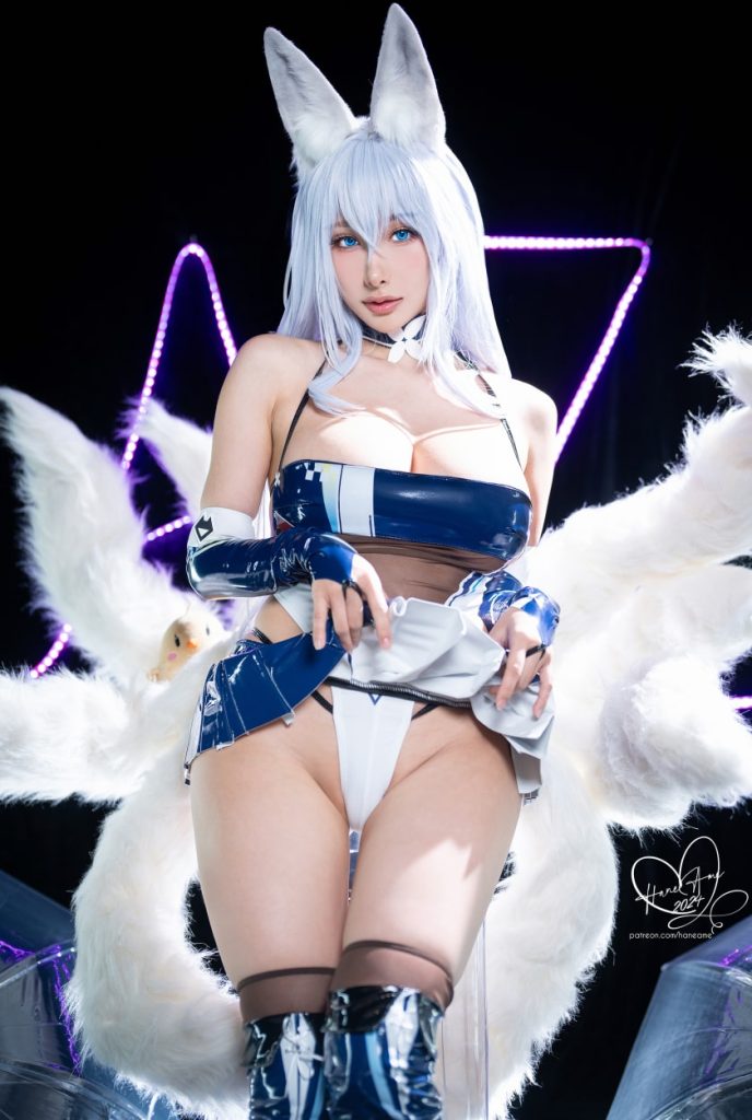 图片[2]-雨波_HaneAme – NO.362 碧蓝航线 – 信浓赛车女郎[41P-317MB]-蜜桃啵啵