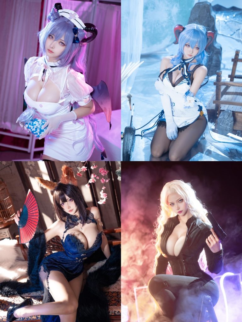 Seya-狮砸-COS写真合集【持续更新中】-蜜桃啵啵