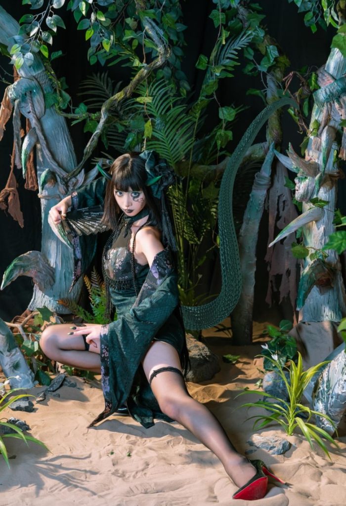 图片[1]-云溪溪 – 小舞 伊蒂尔·影 [9P-144MB]-蜜桃啵啵