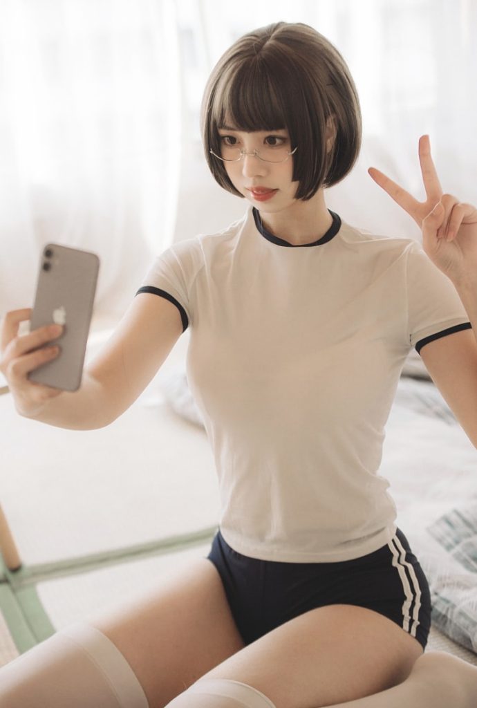 图片[5]-念雪ww – 短发大学生妹子【持续更新中】-蜜桃啵啵