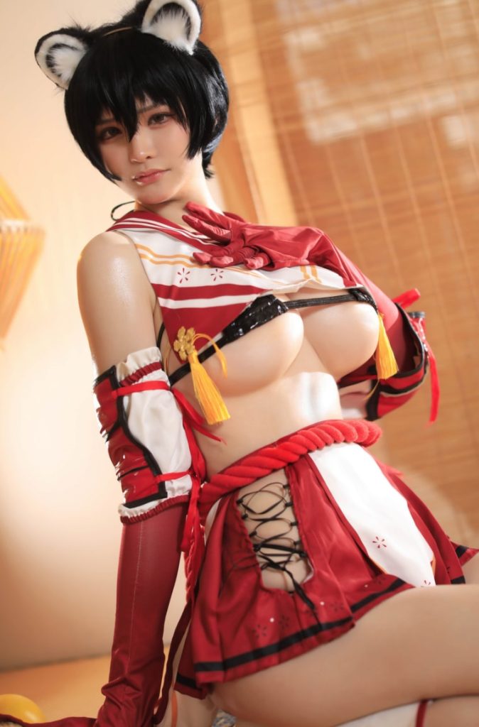 图片[1]-前羽 – Cos写真套图合集【持续更新中】-蜜桃啵啵