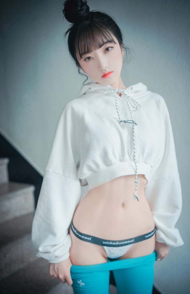 图片[1]-Hanari(하나리) – 引人怜爱的韩妹子【持续更新中】-蜜桃啵啵