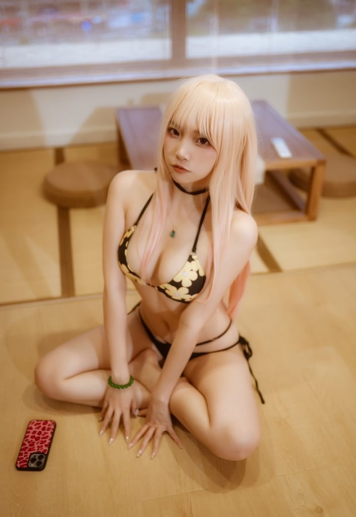 图片[1]-二佐Nisa – 萌美雪白大乳套图合集【持续更新中】-蜜桃啵啵