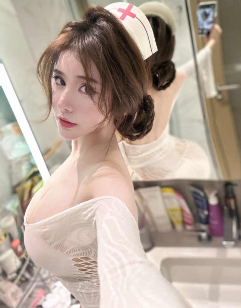 图片[1]-【微-密】奔跑的晶螺儿-小护士 [21P1V-127M]-蜜桃啵啵