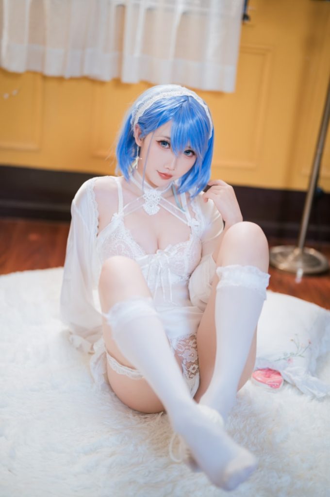 图片[3]-面饼仙儿 NO.136 碧蓝航线 恰巴耶夫睡衣[43P-413MB]-蜜桃啵啵