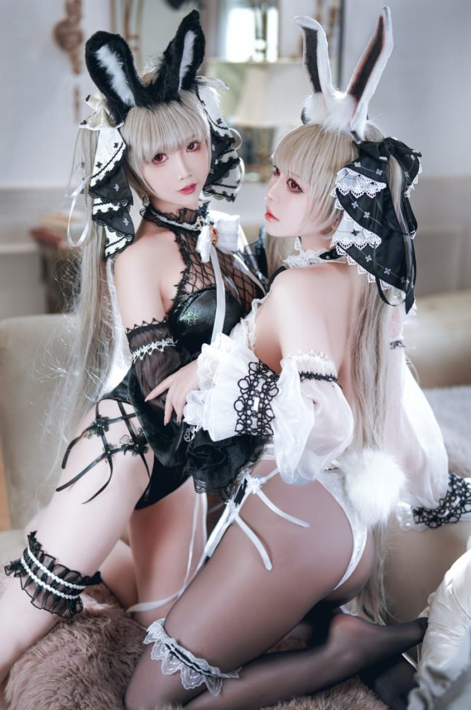 图片[1]-面饼仙儿 NO.138 &半半子 – 碧蓝航线 可畏兔兔[57P6V-470MB]-蜜桃啵啵