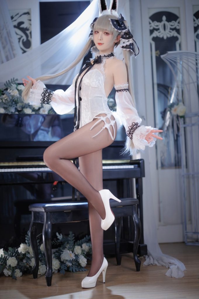 图片[1]-封疆疆v NO.57 碧蓝航线 可畏兔女郎[40P-434MB]-蜜桃啵啵