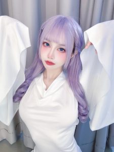 Shika小鹿鹿 NO.124 幽灵娘 [30P-268MB]-蜜桃啵啵