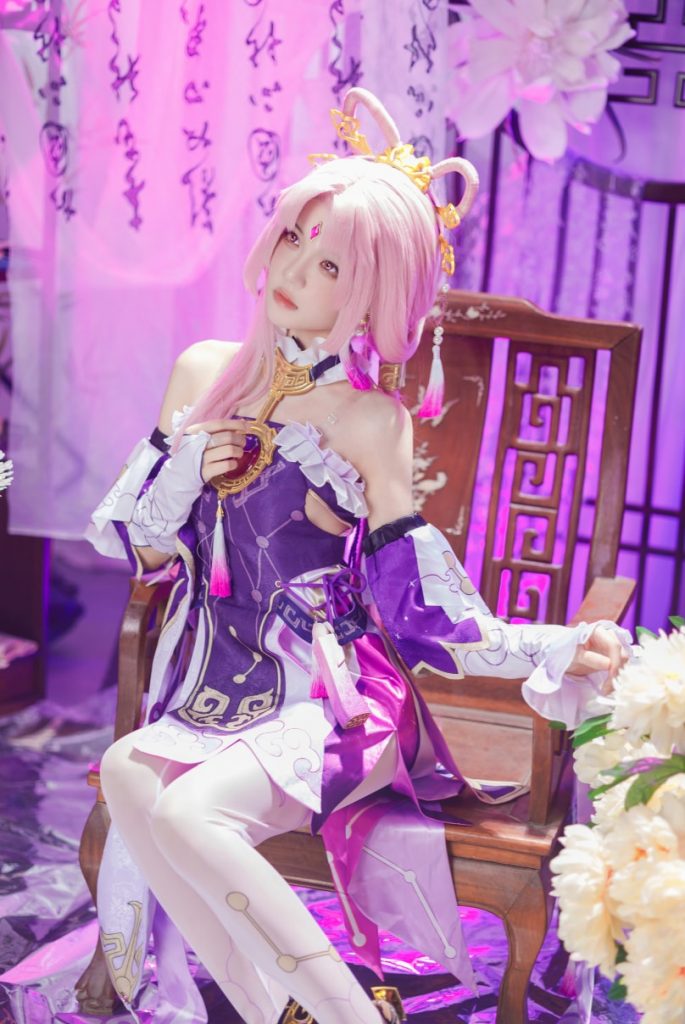 桜桃喵 – NO.202 符玄 [25P2V-1.95GB]-蜜桃啵啵