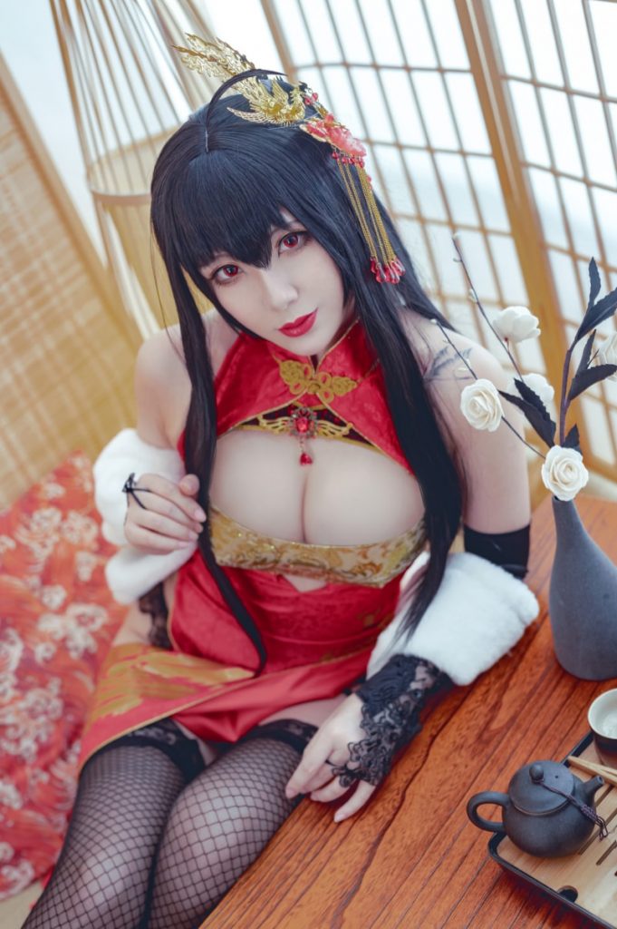 图片[1]-羊大真人 NO.09 大凤凤鸣春晓 [23P-318MB]-蜜桃啵啵