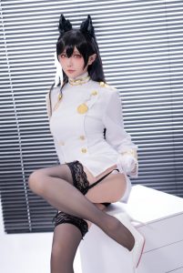 星之迟迟 NO.225 2025年02月计划A 碧蓝航线爱宕 [38P-183MB]-蜜桃啵啵