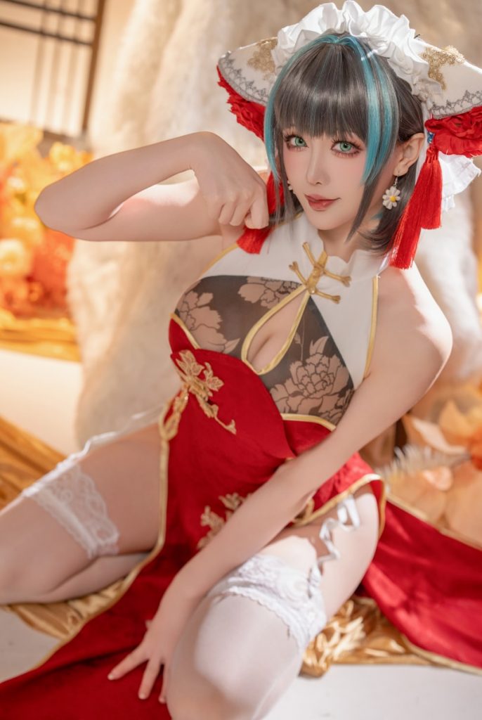 星之迟迟 NO.228 2025年02月计划D 碧蓝航线柴郡 [50P1V-987MB]<badge>VIP</badge>-蜜桃啵啵