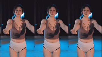 【舞】斗鱼-黎一-超强抖胸舞[5V-317MB]-蜜桃啵啵