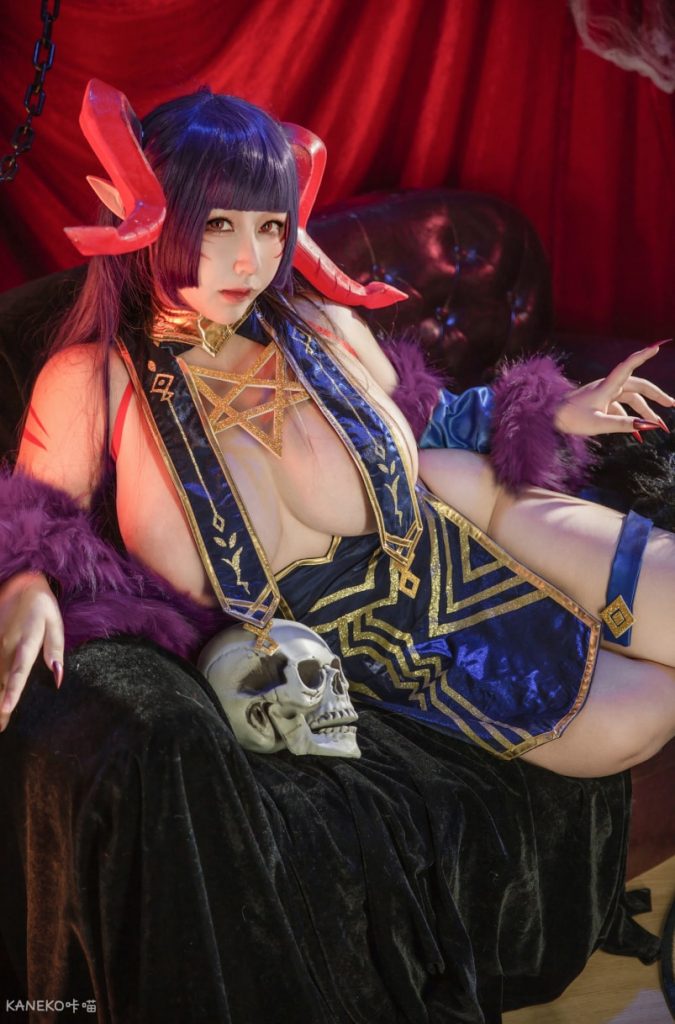 图片[1]-KANEKO_咔喵 – NO.21 天下布魔 撒旦[30P1V-325MB]-蜜桃啵啵