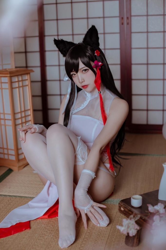 图片[1]-二佐Nisa – NO.196 犬之眷 碧蓝航线 爱宕 旗袍 [18P-204MB]-蜜桃啵啵