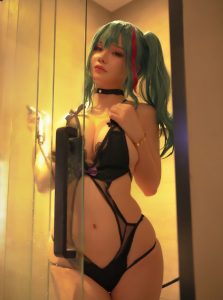 前羽 NO.28 碧蓝航线 环浴室 [65P1V-431MB]-蜜桃啵啵