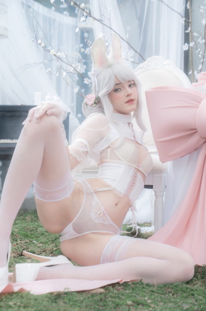 CandyBall – Soft Easter[38P-157MB]<badge>VIP</badge>-蜜桃啵啵