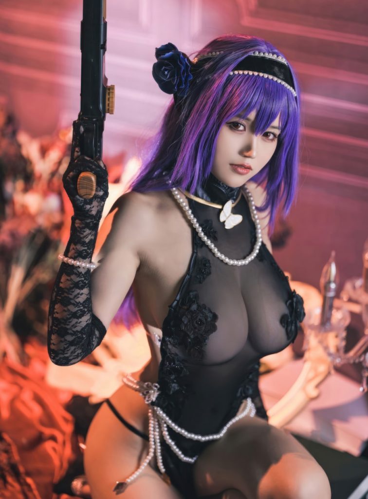 小仓千代w – NO.101 少女前线 ZB26 暗蔷摇曳[20P-80MB]-蜜桃啵啵