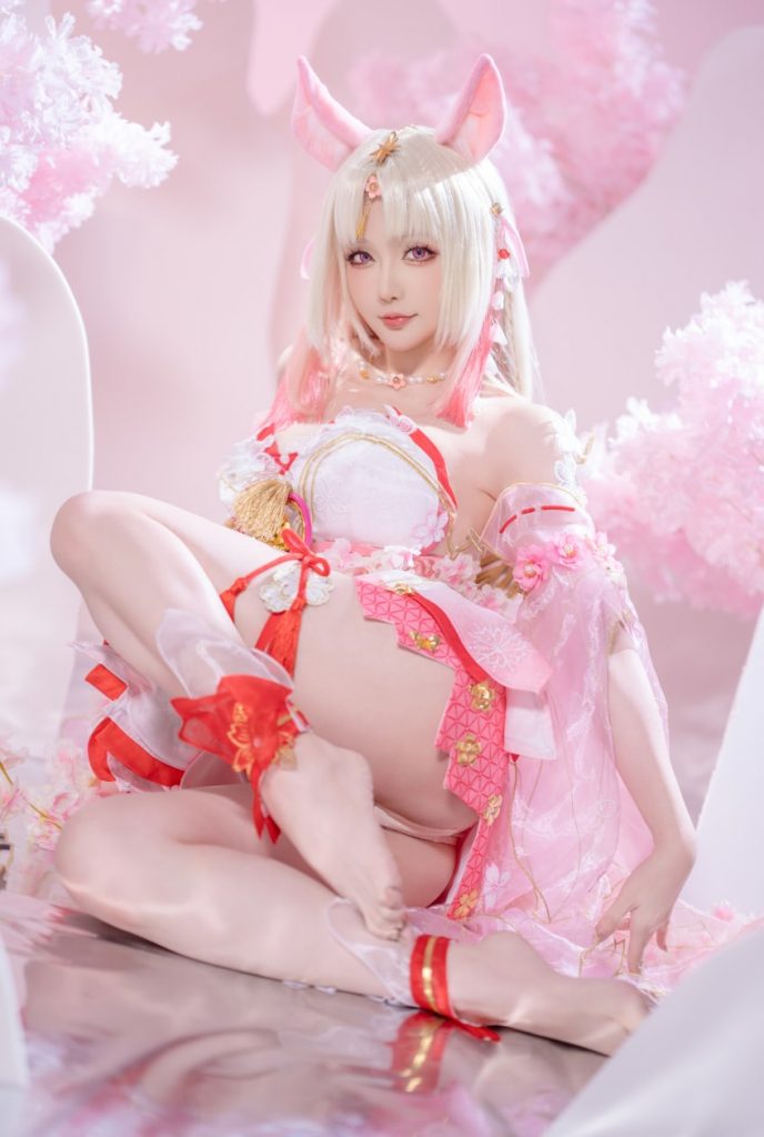 图片[2]-星之迟迟 NO.232 2025年3月计划A 永劫无间 胡桃 樱云天女[42P-196MB]-蜜桃啵啵