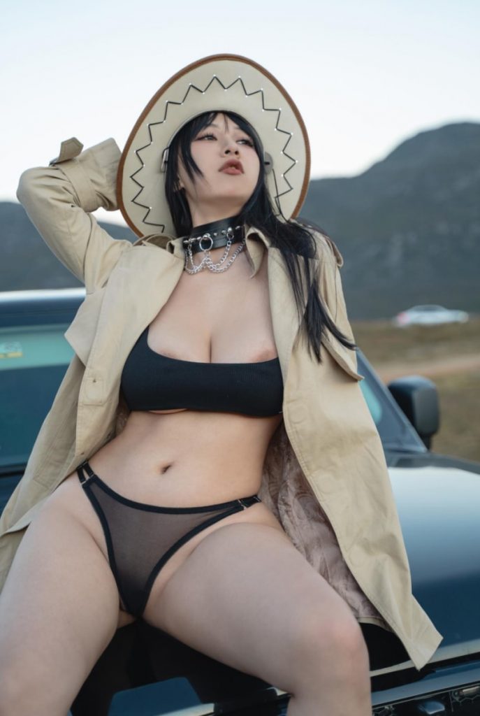 图片[1]-浅安安Yuki – 西部世界[70P-828MB]-蜜桃啵啵