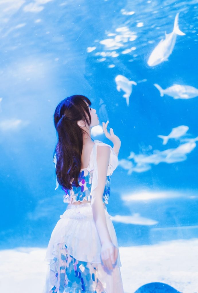 图片[2]-桜桃喵 – NO.204 水族馆 [15P-226MB]-蜜桃啵啵