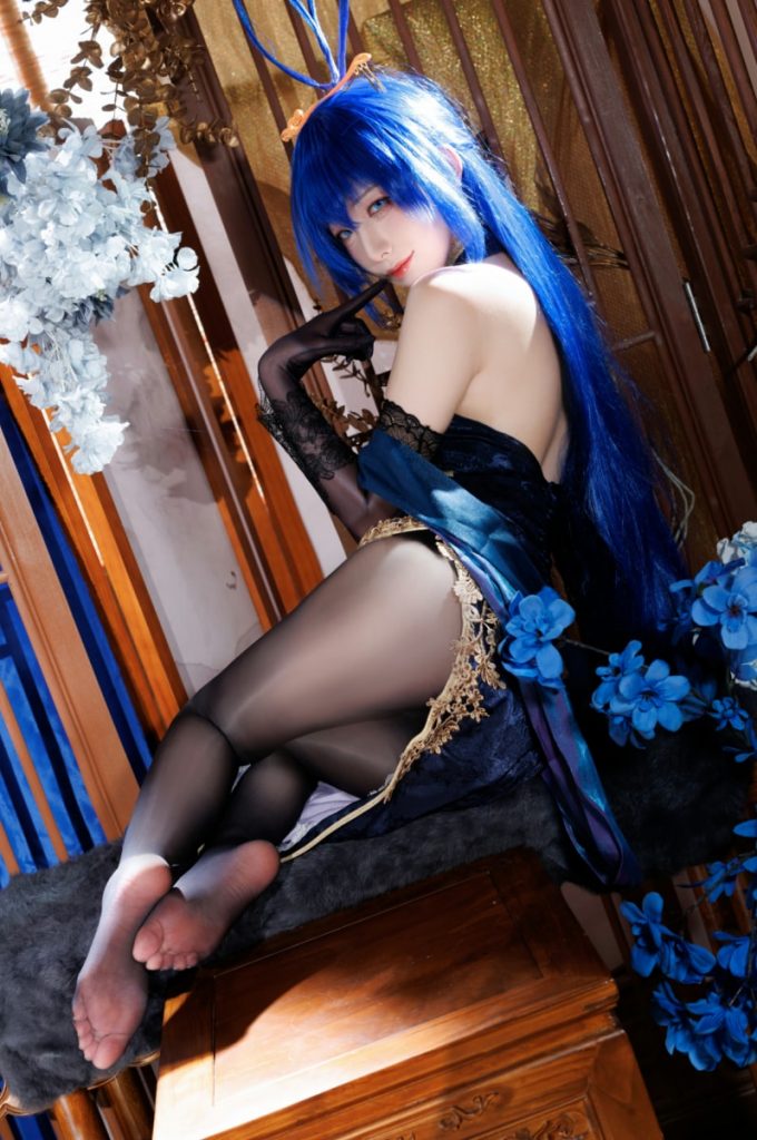 图片[1]-封疆疆v NO.59 花园旗袍新泽西旗袍[43P-627MB]-蜜桃啵啵