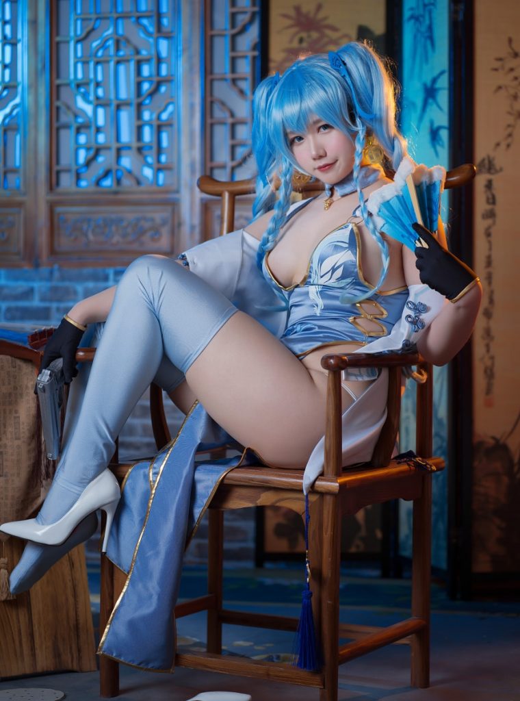 麻花酱 NO.102 少女前线-Pa15 [32P-380MB]-蜜桃啵啵