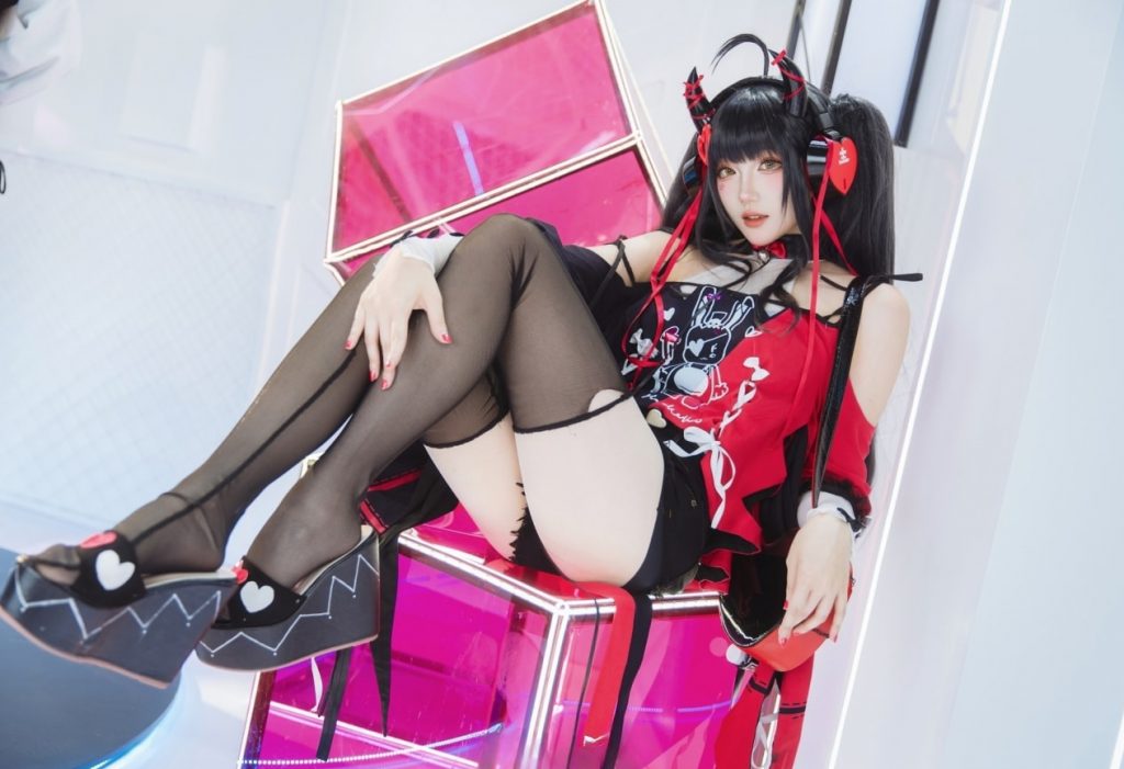 图片[2]-瓜希酱 NO.93 交错战线cos旋律 [14P-23MB]-蜜桃啵啵