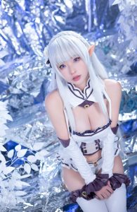 清水由乃 NO.072 重生之我是艾米莉亚 [41P-127MB]-蜜桃啵啵