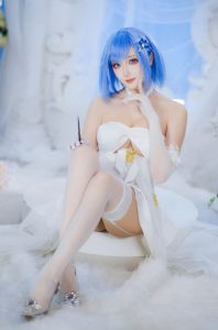 瓜希酱 NO.95 碧蓝航线 恰巴耶夫 白骑兵的旋律[20P-49MB]-蜜桃啵啵