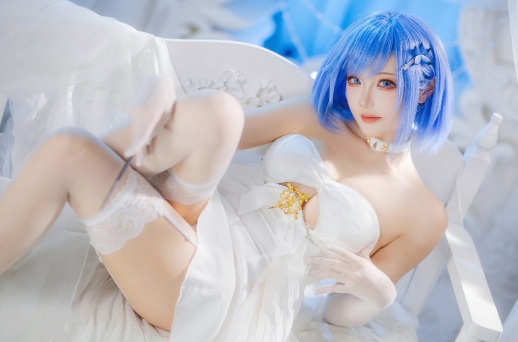 图片[2]-瓜希酱 NO.95 碧蓝航线 恰巴耶夫 白骑兵的旋律[20P-49MB]-蜜桃啵啵