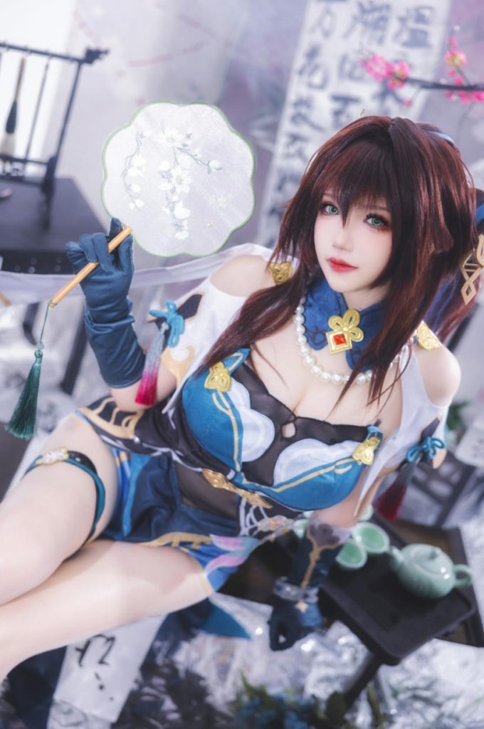 图片[3]-雪晴Astra NO.080 崩坏：星穹铁道 阮梅[84P3V-1.95GB]VIP-蜜桃啵啵