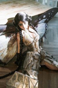 蠢沫沫 NO.360 枯叶蝶 [91P-1.23GB]-蜜桃啵啵