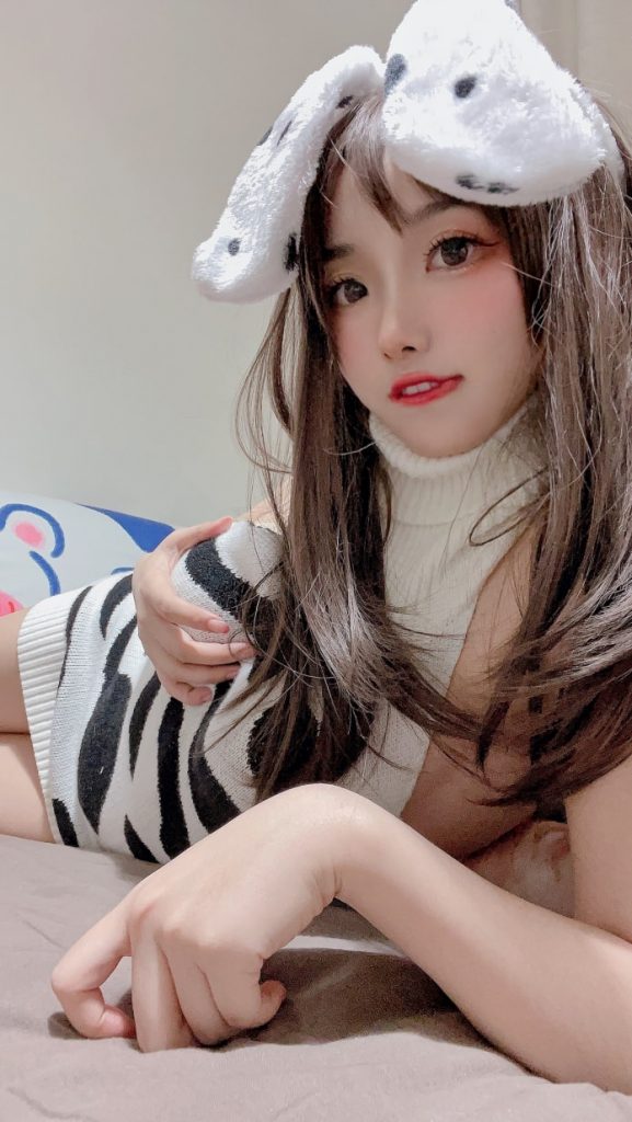 图片[1]-刺青Poi NO.011 毛衣 [26P5V-101MB]-蜜桃啵啵