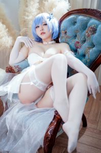 半半子 NO.93 碧蓝航线 恰巴耶夫 白骑兵的旋律 礼服 [64P2V-306MB]VIP-蜜桃啵啵