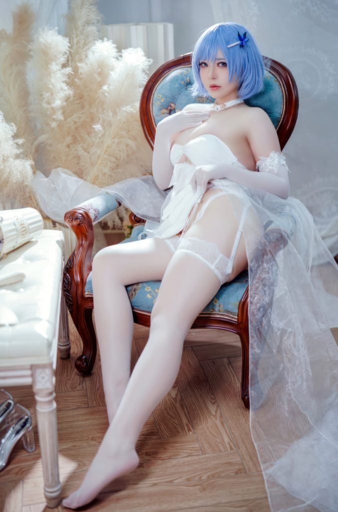 图片[3]-半半子 NO.93 碧蓝航线 恰巴耶夫 白骑兵的旋律 礼服 [64P2V-306MB]VIP-蜜桃啵啵