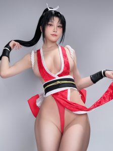 水淼aqua NO.226 不知火舞自摄 [22P-31MB]VIP-蜜桃啵啵